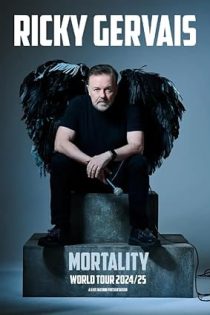 دانلود استندآپ کمدی Ricky Gervais: Mortality 2025