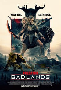Predator: Badlands 2025 posters Predator: Badlands 2025 posters