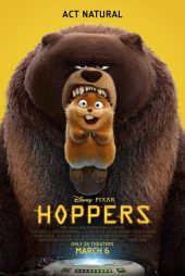 دانلود انیمیشن هاپرز Hoppers 2026