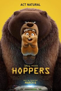 دانلود انیمیشن هاپرز Hoppers 2026
