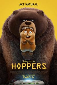 Hoppers 2026 posters