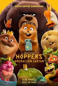 Hoppers 2026 posters