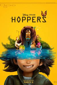 Hoppers 2026 posters