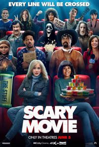 Scary Movie 2026 posters