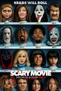 Scary Movie 2026 posters