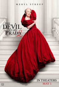The Devil Wears Prada 2 2026 posters