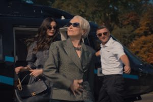 The Devil Wears Prada 2 2026 scenes
