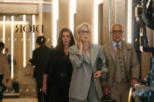 The Devil Wears Prada 2 2026 scenes