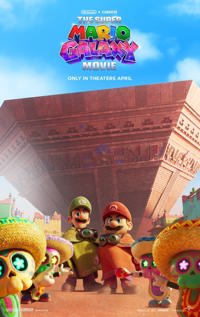 The Super Mario Galaxy Movie 2026 posters The Super Mario Galaxy Movie 2026 posters