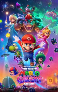 The Super Mario Galaxy Movie 2026 posters The Super Mario Galaxy Movie 2026 posters