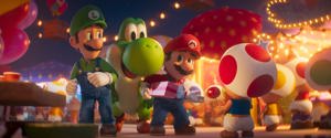 The Super Mario Galaxy Movie 2026 scenes The Super Mario Galaxy Movie 2026 scenes