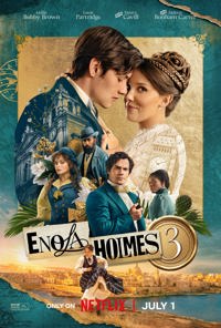 Enola Holmes 3 2026 posters