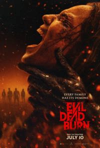Evil Dead Burn 2026 Posters