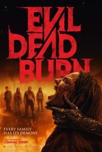 Evil Dead Burn 2026 Posters