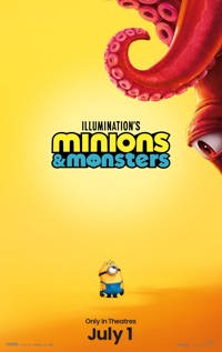 Minions & Monsters 2026 posters