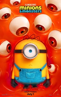 Minions & Monsters 2026 posters
