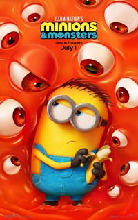 Minions & Monsters 2026 posters