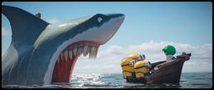 Minions & Monsters 2026 scenes