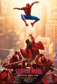 Spider-Man: Brand New Day 2026 posters Spider-Man: Brand New Day 2026 posters