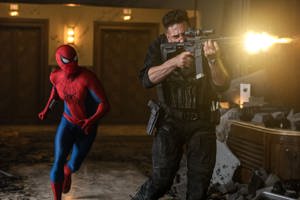 Spider-Man: Brand New Day 2026 scenes Spider-Man: Brand New Day 2026 scenes
