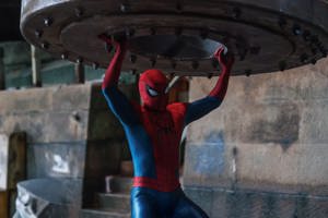 Spider-Man: Brand New Day 2026 scenes Spider-Man: Brand New Day 2026 scenes