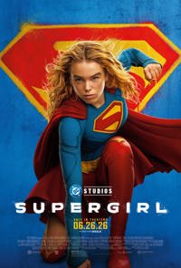 Supergirl 2026 posters