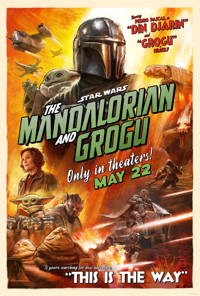 Star Wars: The Mandalorian and Grogu 2026 posters
