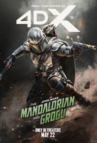 Star Wars: The Mandalorian and Grogu 2026 posters