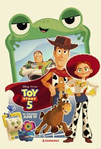 Toy Story 5 2026 posters