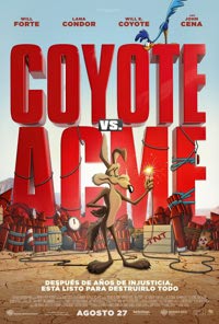 Coyote vs. Acme 2026 posters Coyote vs. Acme 2026 posters