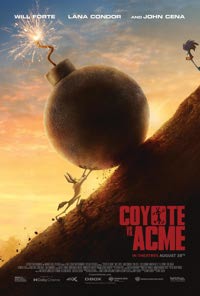 Coyote vs. Acme 2026 posters Coyote vs. Acme 2026 posters