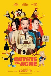 Coyote vs. Acme 2026 posters Coyote vs. Acme 2026 posters