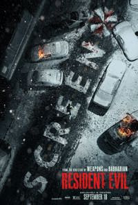 Resident Evil 2026 posters Resident Evil 2026 posters