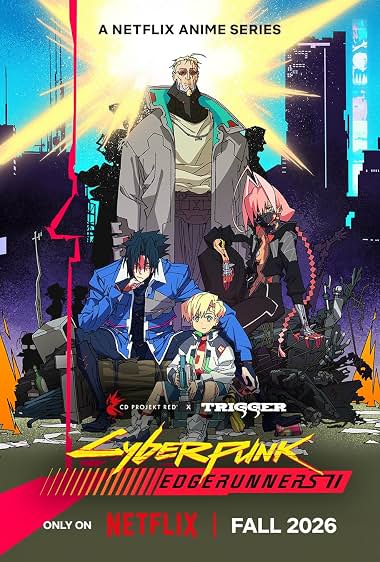 دانلود فصل دوم سریال سایبرپانک: اج رانرز Cyberpunk: Edgerunners S02 2026 دانلود فصل دوم سریال سایبرپانک: اج رانرز Cyberpunk: Edgerunners S02 2026